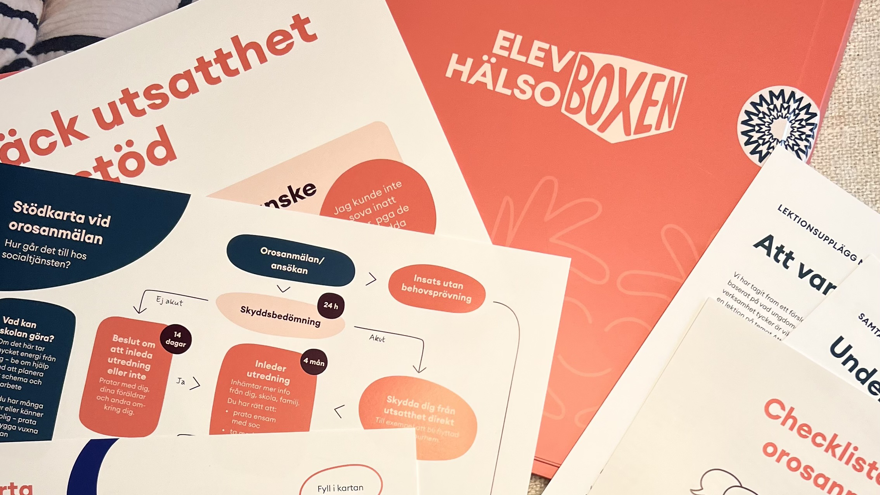 innehåll elevhälsoboxen