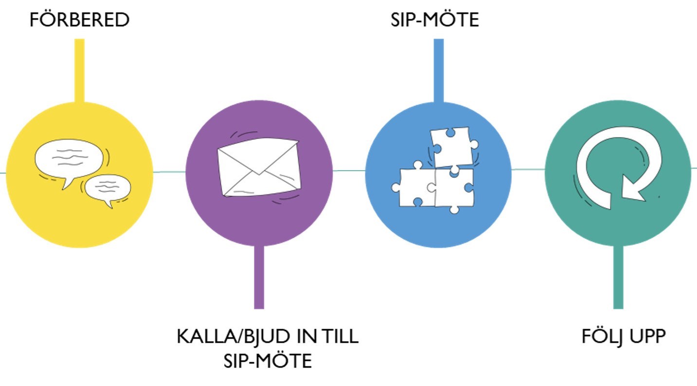 Illustration SIP-processen
