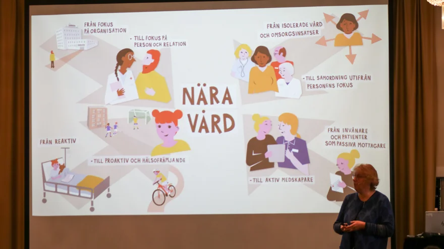 Presentation nära vård