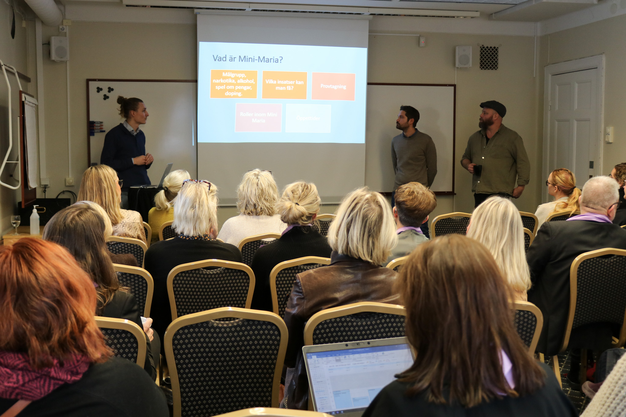 Presentation Minimaria