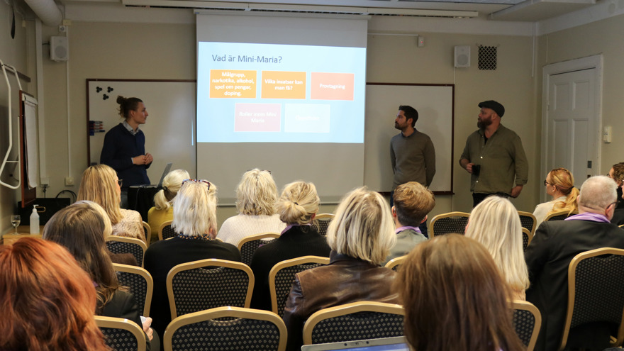 Presentation Minimaria