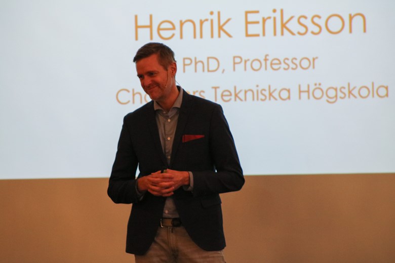 Föreläsare Henrik Eriksson