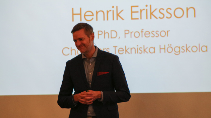 Föreläsare Henrik Eriksson
