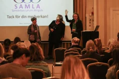 Talare avslutning