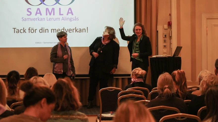 Talare avslutning