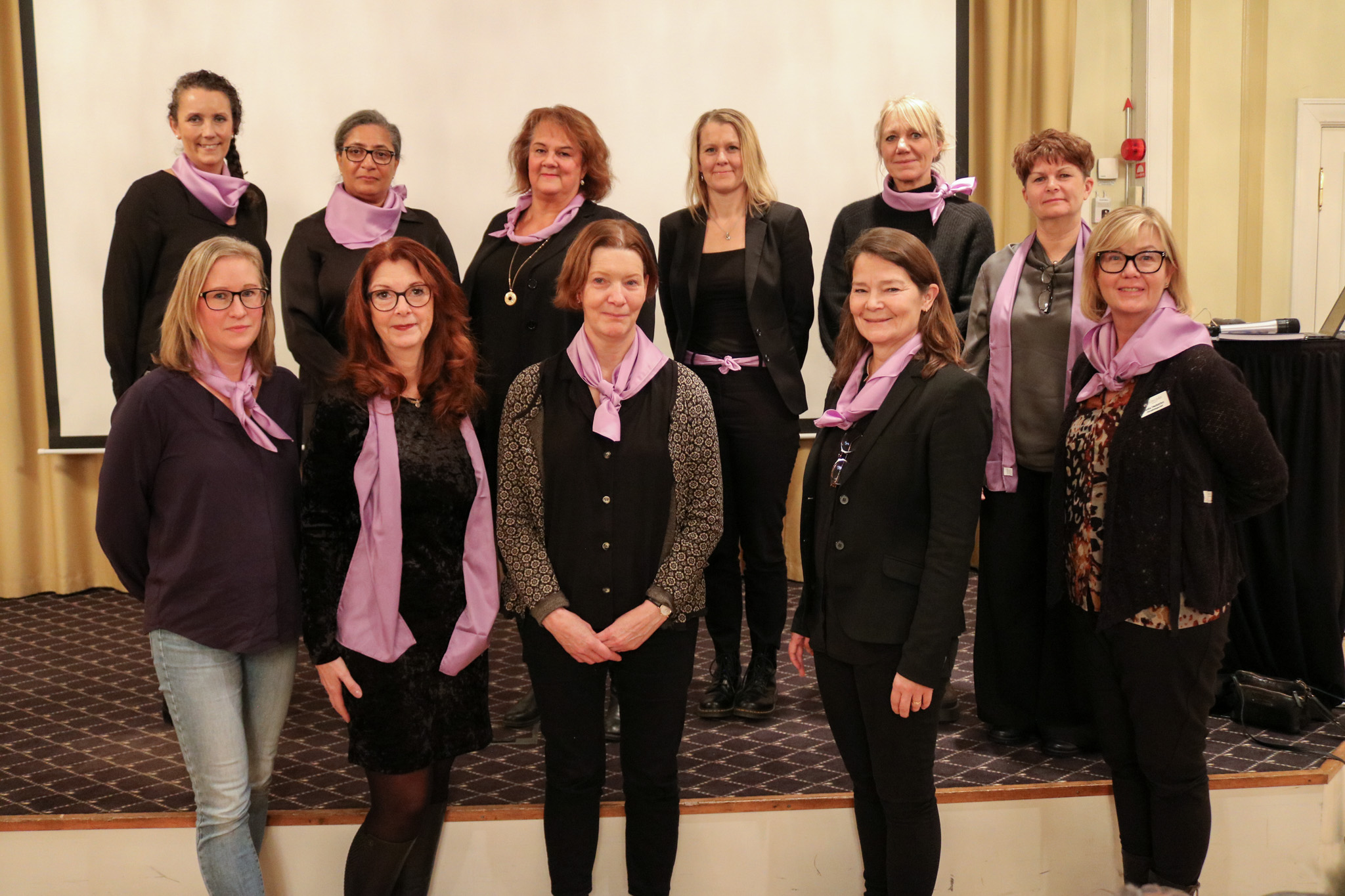 Deltagare i SAMLA styrgrupp