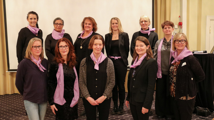 Deltagare i SAMLA styrgrupp