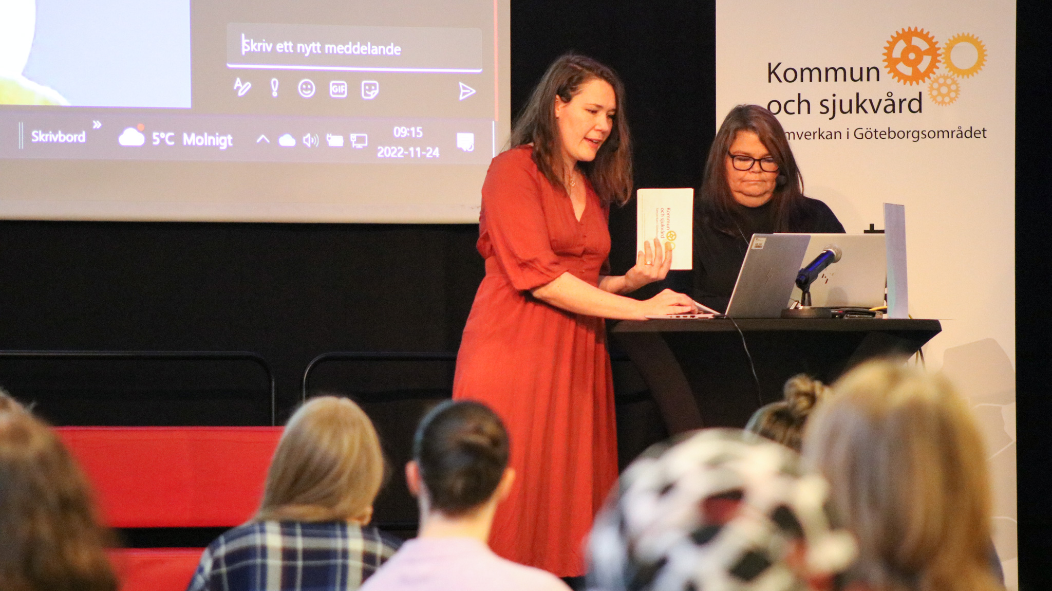 Frida & Eva presenterar