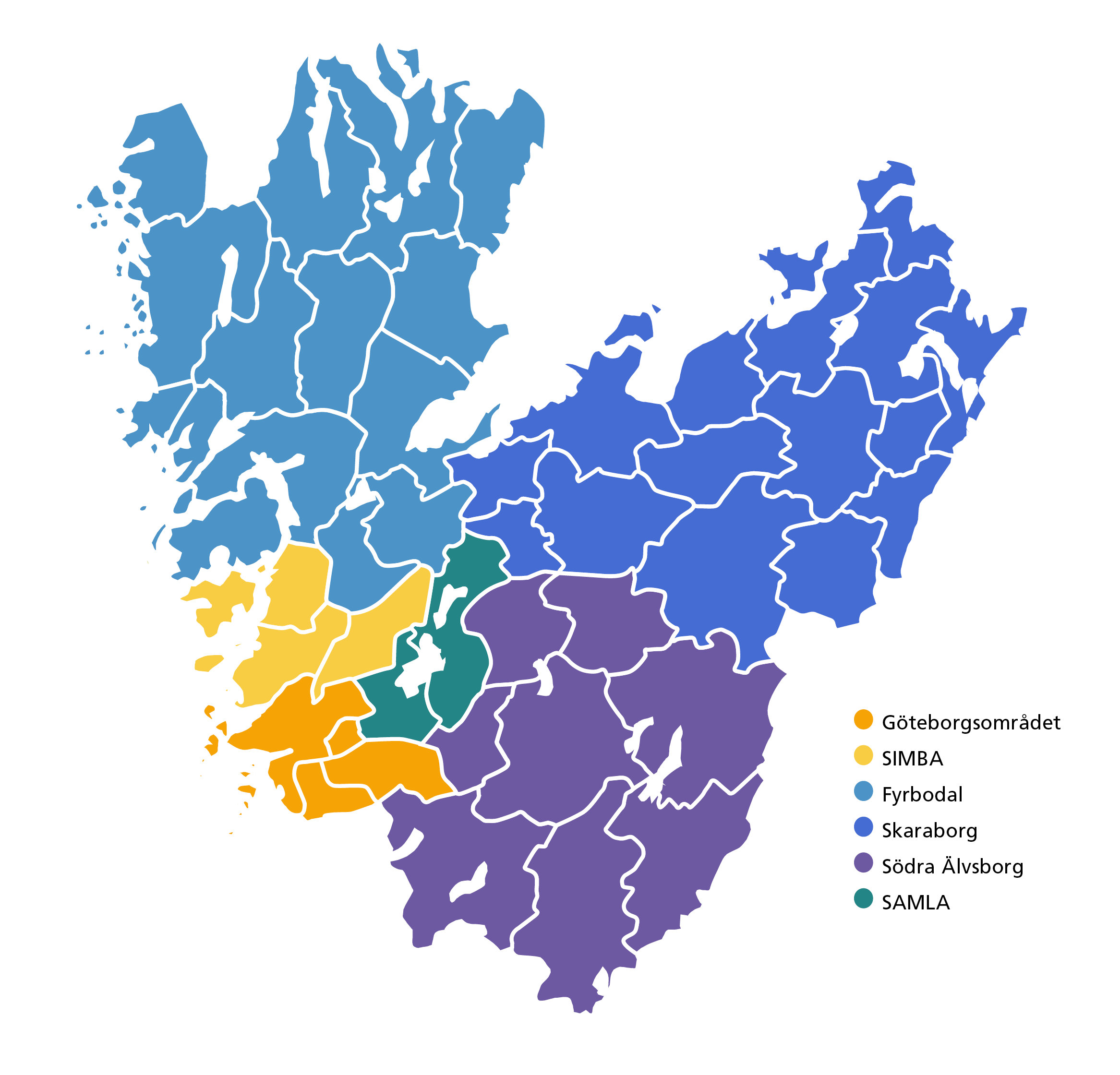 Delregionala vårdsamverkansgrupper - Vårdsamverkan i Västra Götaland