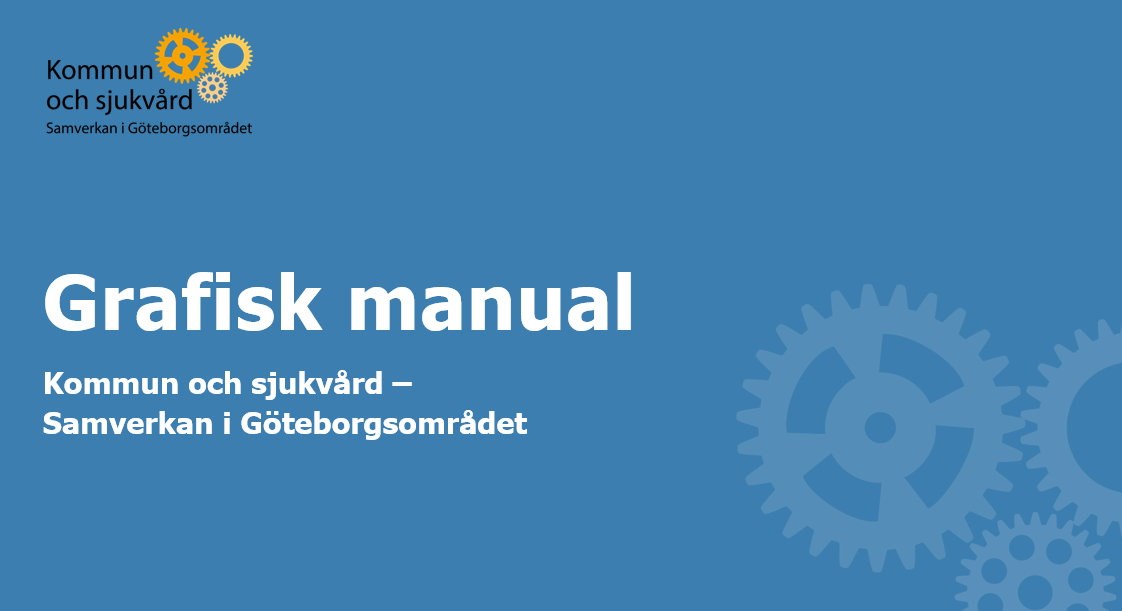 Grafisk manual Vårdsamverkan Göteborgsområdet
