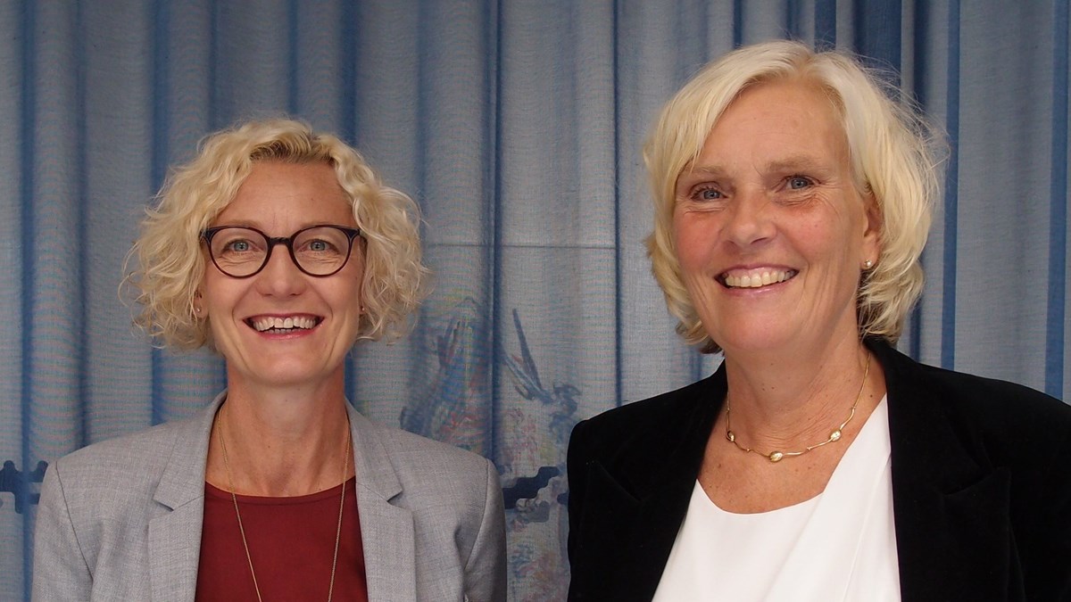 : Ann-Charlotte Järnström och Ann Söderström