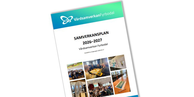 Vårdsamverkan Fyrbodals samverkansplan 2026-2027