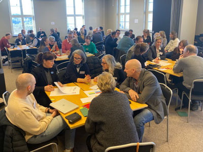 Deltagare på Strategidagen