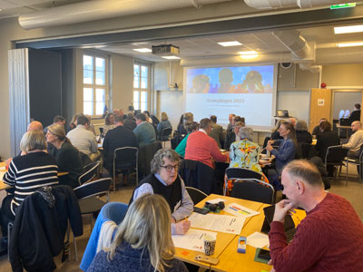 Deltagare på Strategidagen