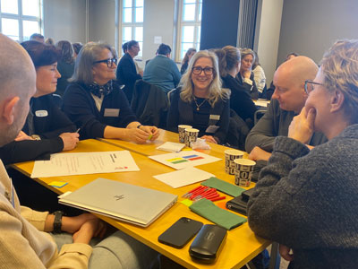 Deltagare på Strategidagen