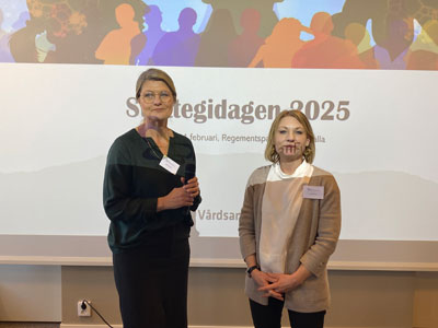 Ulrika Holmqvist och Tanja Mattsson