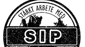 Logotyp för Stärkt arbete med SIP i Västra Götaland