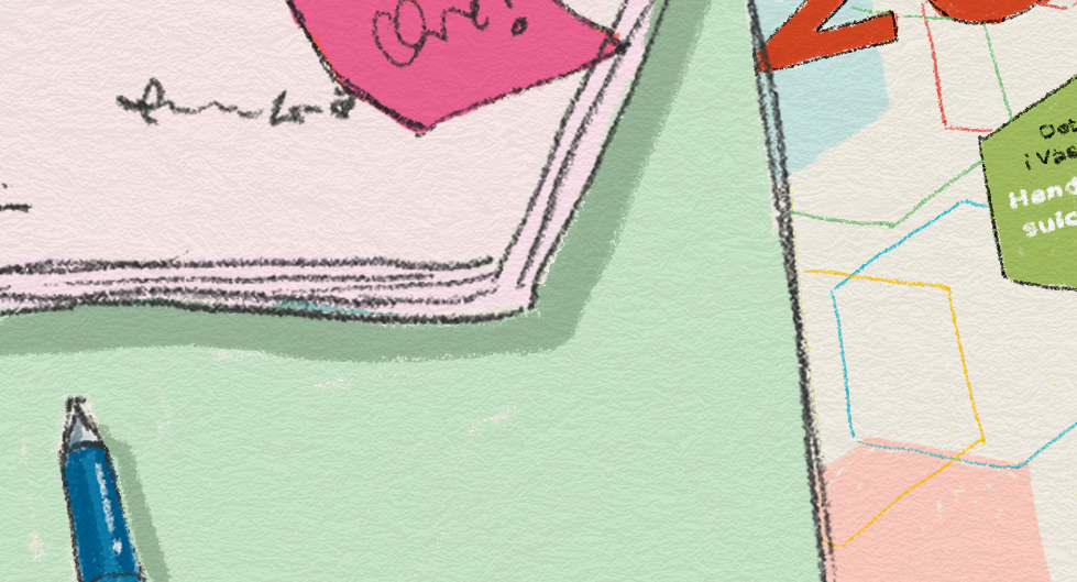 Dokument och en penna ligger på ett bord